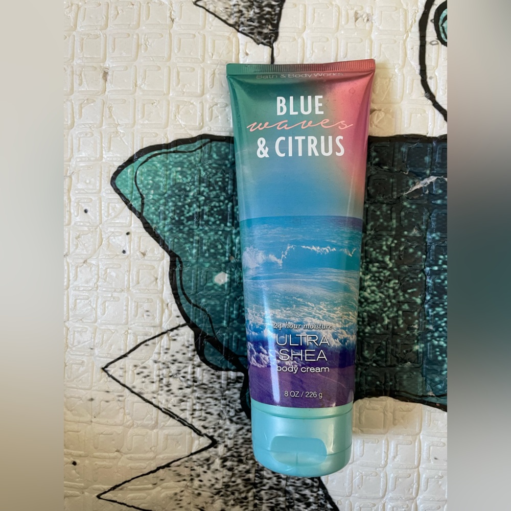 “Blue Waves and Citrus” Bath & Body Works Lotion